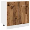vidaXL 11-tlg. Küchenschrank-Set Lyon Altholz-Optik Produktbild-Vorschau 3