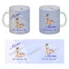 Mama hab dich immer lieb Glas Tasse Besonders geeignet als Produktbild-Vorschau 4