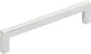 Stangengriff E8 BA 128 mm Edelstahl poliert Produktbild-Vorschau 1