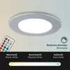 Lampy wpuszczane LED łazienkowe RGB ściemnialne pilotem Podgląd zdjęcia produktu 4