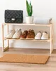 Buildify Holz Schuhregal 80x30x51 cm 2 Böden Tragkraft 60 Produktbild-Vorschau 3