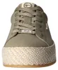 Tamaris Damen Sneaker Lowcut vegan mit Plateausohle in Bast Produktbild-Vorschau 12