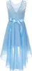 Wunderschönes festliches Spitzenkleid für Mädchen – Perfekt Produktbild-Vorschau 2