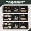 Merax Versteckter Katzenschrank, Katzentoilette Schrank mit Produktbild-Vorschau 4