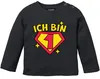 Baby Langarm-Shirt 1. und 2. Geburtstag Superheld Geschenk Produktbild-Vorschau 1