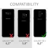 kwmobile Handyhülle für Samsung Galaxy S9 Plus Hülle - Case Produktbild-Vorschau 5