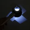 Loep met 10-voudige vergroting, 3 LED-lampjes, optisch glas Productafbeelding-voorbeeld 5