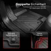 3D Auto Gummimatten & Kofferraumwanne passend für Skoda Produktbild-Vorschau 7