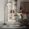 Briloner Standventilator mit Licht Fernbedienung Ø28x185cm Produktbild-Vorschau 7