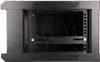 Extralink 4U 600X450 WALL-MOUNTED RACKMOUNT CABINET BLACK - Náhled obrázku produktu 10
