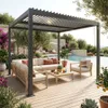 sweeek - Bioklimatische Pergola mit Lamellendach Palace Produktbild-Vorschau 6
