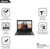 2x Schutzfolie für Lenovo ThinkPad L380 matt - Anti-Shock Produktbild-Vorschau 7