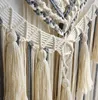Makrama ścienna wisząca Boho Geometric Art Tkany bawełniany Podgląd zdjęcia produktu 4
