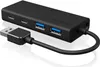 ICY BOX IB-HUB1426-U3, USB 3.2 Gen 1 Hub Type-A zu 2x Produktbild-Vorschau 2