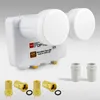 Opticum Monoblock Twin LNB LMTP-04H ASTRA/HOTBIRD Produktbild-Vorschau 8