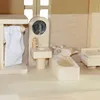 Villa Freda Puppenhaus Stadtvilla + Puppenhausmöbel Produktbild-Vorschau 6