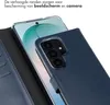 Selencia Echt Leren Bookcase voor de Samsung Galaxy S26 Productafbeelding-voorbeeld 4