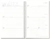 Häfft Timer per studenti Schulstuff 26/27 Grigio marmo DIN Anteprima dell’immagine prodotto 2