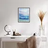 Gerahmtes Poster - Schwarzer Rahmen - Meer Welle Möwe - Produktbild-Vorschau 6