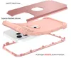 An exploded view of a phone case showing its layered construction. Produktbild-Vorschau
