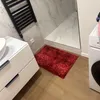 dywanik łazienkowy 50x80 cm Ella micro czerwony Podgląd zdjęcia produktu 2
