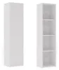 Scaffale LONI 160x40 cm – Mobile bianco con 4 ripiani e 1 Anteprima dell’immagine prodotto 1