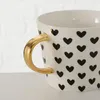 Porcelánová šálka so zlatým uchom, FAYETTE Náhľad obrázku produktu 2