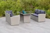 Merxx Eckset "Lanzarote" mit Tisch 145 x 70 cm, Lounge Set Produktbild-Vorschau 3