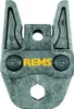 Rems Presszange V 22 mm mit 2 schwenkbare Monoblock Podgląd zdjęcia produktu 1
