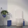 Spirella Treteimer Venedig - dunkelblau - 5L - Metall - 21 Produktbild-Vorschau 3