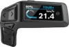 A black Bosch Purion 200 e-bike display and control unit is shown against a white background. Produktbild-Vorschau