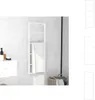 vidaXL Stojan na uteráky biely 45x10x115 cm oceľ - Stojan Náhľad obrázku produktu 1