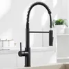 Wasserhahn Küche Spiralfederarmatur, 2 Strahlarten Produktbild-Vorschau 9