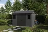 Keter Newton 1175 Gartenhaus - 230x350x246cm - Satteldach - Produktbild-Vorschau 2