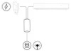 HPE Zcze kablowe Nice HubNetworklink dla Yubii HC3L Voir les images du produit 2