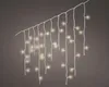 LED-Deko-Lichtvorhang Eiszapfen 20 m Produktbild-Vorschau 1