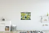 MuchoWow® Textilposter Sommer - Blumen - Obst 60x40 cm mit Produktbild-Vorschau 2