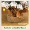 HOMCOM Mini kunstkerstboom, 60 cm, kunststof dennenboom met Productafbeelding-voorbeeld 6