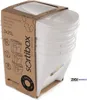 Prosperplast Recyclingbehälter 75l 3 Einheiten Weiß  Weiß Produktbild-Vorschau 16