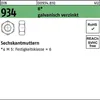 Reyher  934-8 6kt.Muttern M 10 galv. verzinkt (500 Stück) Produktbild-Vorschau 1