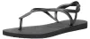 Havaianas Luna, Damski, Dorosły, Japonki, Czarny, Podgląd zdjęcia produktu 9
