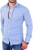 Reslad Herren Hemd Vichy Karomuster Langarmhemd RS-7007 Produktbild-Vorschau 2