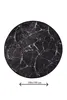 Mijolnir, Marble Djt, Badematten, Mehrfarbig, Polyester, Produktbild-Vorschau 3