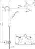 Ideal Standard Duschsystem Ceratherm T25 Aufputz A7545XG Produktbild-Vorschau 15