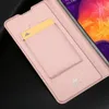 A close-up view of a pink phone case with a card slot and a phone screen visible. Produktbild-Vorschau