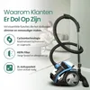 Emerio Stofzuiger zonder zak – 2 L – HEPA-filter – Productafbeelding-voorbeeld 3