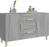 Sideboard Grau Sonoma 100x36x60 cm Holzwerkstoff , Kommoden Produktbild-Vorschau 6