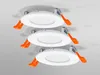 OSRAM LED-Einbauleuchte, ultra slim, 4,5W, 720 lm, 3000K, Produktbild-Vorschau 2