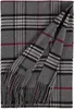 FRAAS sciarpa Cashmink® Scarf with FRAAS Plaid Grey grigio Anteprima dell’immagine prodotto 2