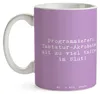 Mr. & Mrs. Panda Pott Spruch Programmierer Kaffeeheld - Produktbild-Vorschau 3